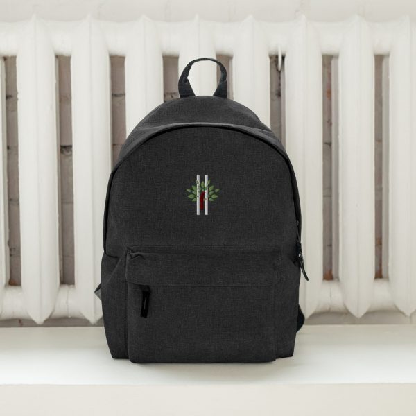 Embroidered Simple Back Pack Bag Base