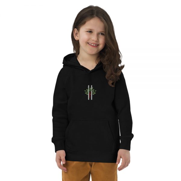 Kids Eco Hoodie set with Black front
