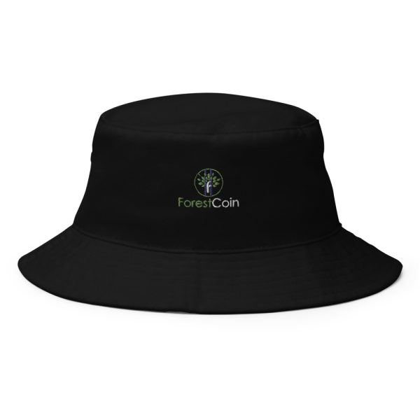 Bucket Hat Big Accessories Black Front