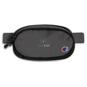 Champion Fanny Pack Heather Black Front