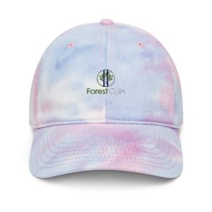 Tie-dye Hat Cotton Candy Front
